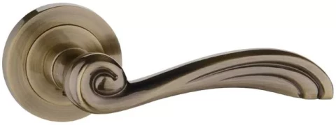 Rokturis ORION uz apaļas rozetes, patina