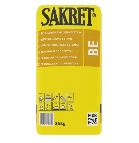Sakret BE 25kg 