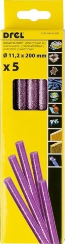 Līmes stienīši 11.2x200mm, violets 5gab/iep