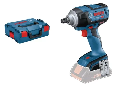 Akum. Impulsa uzgriežņatslēga GDS 18V-300, SOLO, b/a un lādētāja, BOSCH 06019D8201