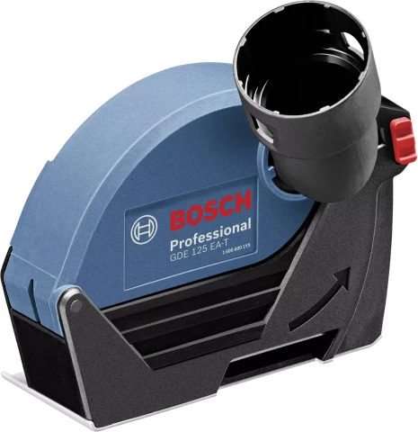 Clip-on dust extraction guard Bosch GDE 125 EA-T Professional