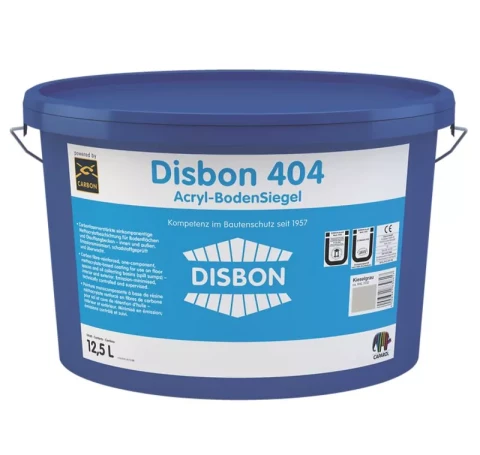 Caparol Disbon 404 Acryl-BodenSiegel B2 2.5kg Akrila krāsa TIKAI TONĒŠANAI!