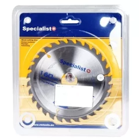 Zāģripa 160mm,24 zobi  30/20/16mm Specialist