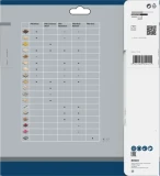 BOSCH  STATIONARY SAW BLADE 216x30x48mm