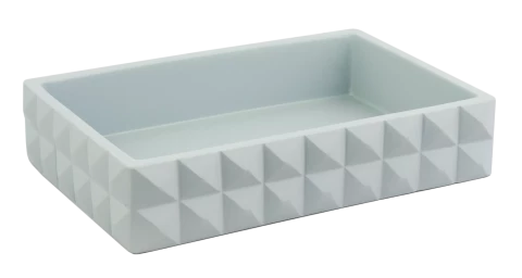 AGAWA soap dish, light green