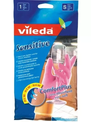 Vileda SENSITIVE Cimdi (M=8)