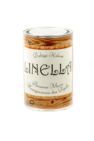 Stafor LINEĻĻA  1l  dabīga kokam