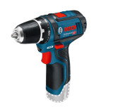 Cordless drill/ screwdriver GSR 12V-15 without battery and charger BOSCH 0601868101