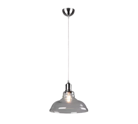 Griestu lampa TRIO Aldo 1XE27 max28W nickel R30731004