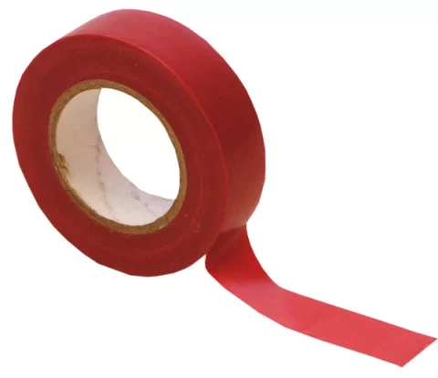 NOVIPRO Electrical Tape  19mm x 20m PVC red