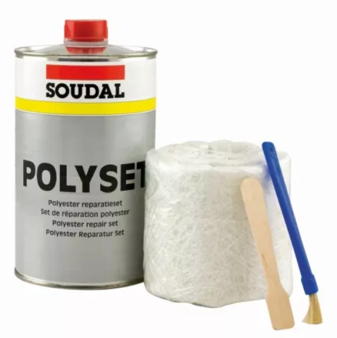 Soudal POLYSET 250g - Repair kit