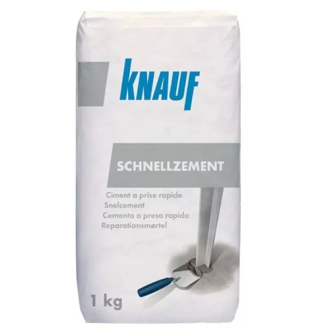 Knauf SCHNELLZEMENT 1kg 