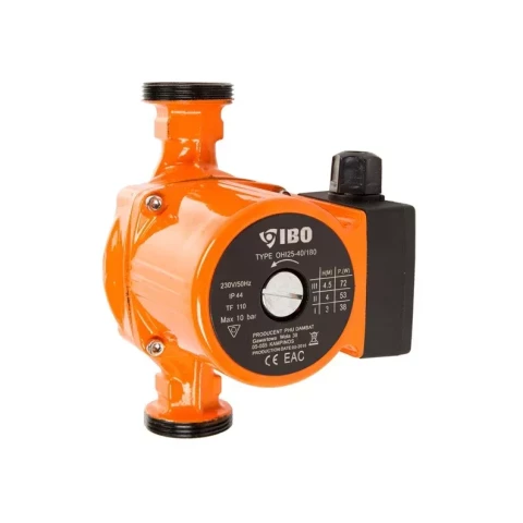 Cirkulācijas sūknis IBO OHI 25-60 180mm