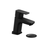 Ravak izlietnes maisītājs Free Black ar Click-Clack, TD F 011.20 , X070147 xx