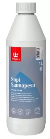 Tikkurila SUPI SAUNAPESU 1L cleaning agent
