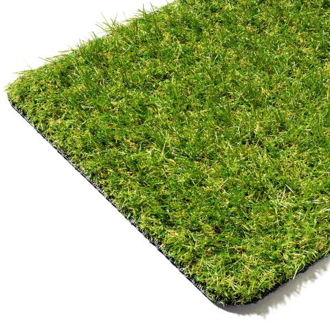 Искусственный газон из ПВХ, 2 м, высота 25 мм, зеленый (50 м²)