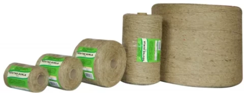 Aukla saimniecības  d2.0mm/200 gr džutes