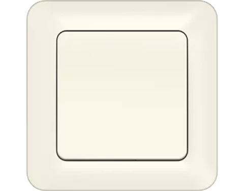 VILMA SL 250 слоновая кость  переключатель1-Tс рамкой