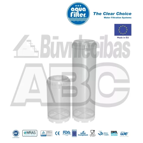 Kārtridžs caurspīdīgs 5  bez pild.