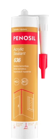 Penosil Acrylic Sealant 636 brown 280ml Brūns akrila hermētiķis