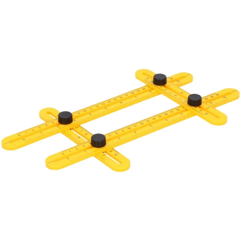 Regulējams leņķu mērītājs, FASTER TOOLS 6964