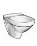Wall hung toilet Nautic 5530 Without seat, Ceramicplus