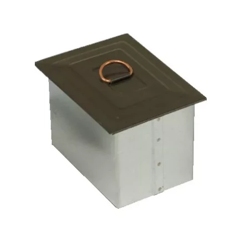 Polmer pelnu lūka tumši brūna