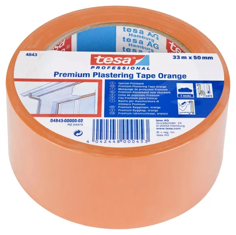 PLASTERING TAPE ORANGE 33X50