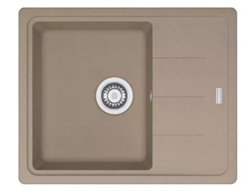 FRANKE virtuves izlietne BFG 611-78 780x500mm Fragranīta kašmirs ar ventili 114.0301.907