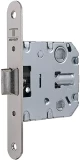 MORTICE LOCK WC 47MM, NICKEL
