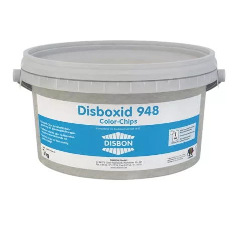 Caparol Disboxid 948 SILBER 3mm 1kg Чипсы / хлопья из синтетического материала