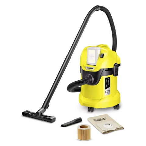 Putekļu sūcējs sausai un slapjai sūkšanai WD3 Battery, KARCHER 1.629-910.0