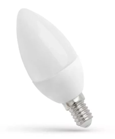 Spuldze LED svece 7W E14 600lm 3000K