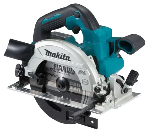 Akum. Ripzāģis rokas DHS660Z 18V, 165mm b/a un lādētāja, MAKITA