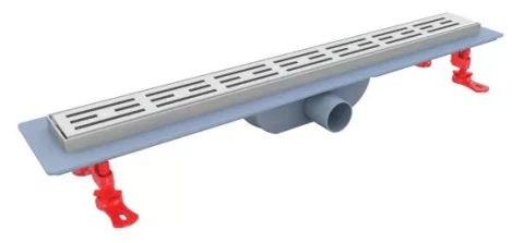 Dušas kanāls universāls DUO 90 cm DUCOLINE BASE ,kompl. VLD-596335