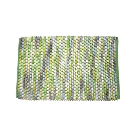 MOSAIC kоврик для ванной, 50x80cm, зелёный