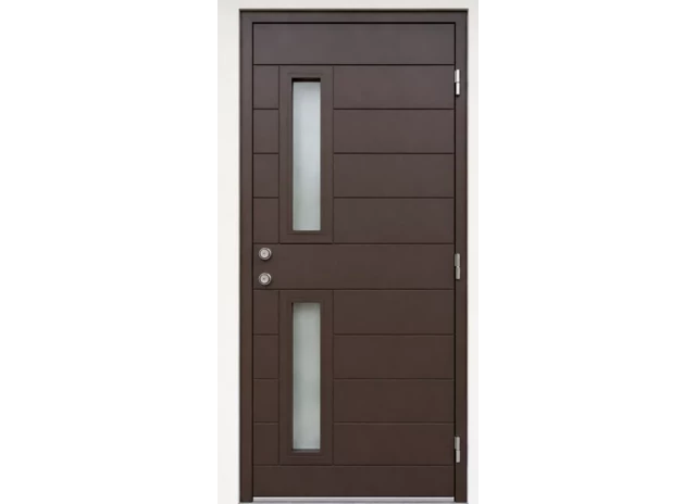 Ārdurvis Tasty 10x21 brūna RR32 kārba 92mm labās