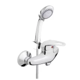 Shower faucet P-12/K STAR Rubineta
