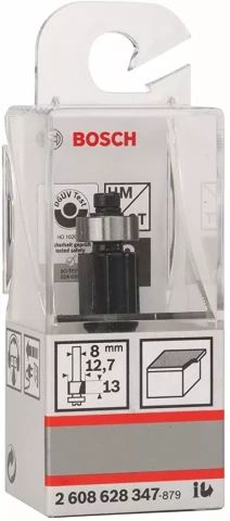 Фреза Bosch Ф12.7мм S8мм I13мм 2608628347