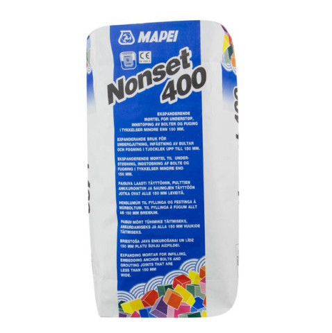 Mapei NONSET- 400 25kg  betona remonta sast.