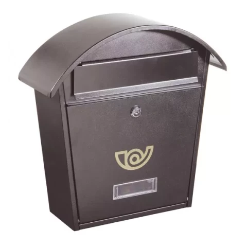 Pastkaste CHALET pelēka 37x36,5x10,5 cm