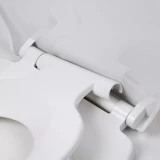 TULSA FAMILY SC toilet seat, thermoplast, white 1.74kg