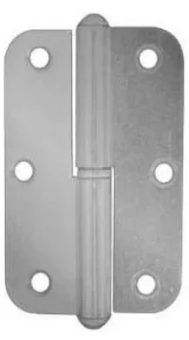 Петля Kurzeme 95x66mm левая