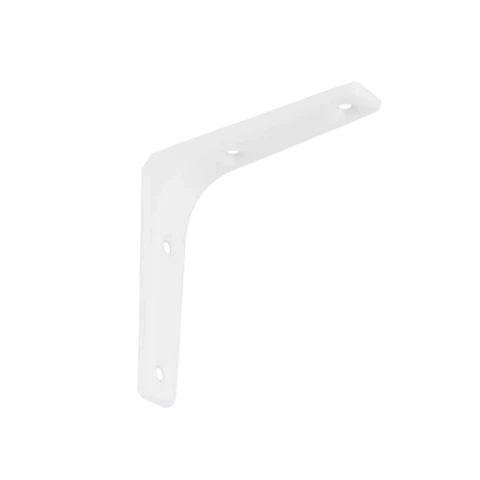 Tērauda kronšteins 100x100mm WSM 100, balts