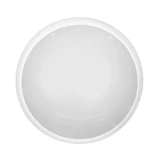 Lampa Плафон  ar sens. 60W  E27  360gr IP54 balta