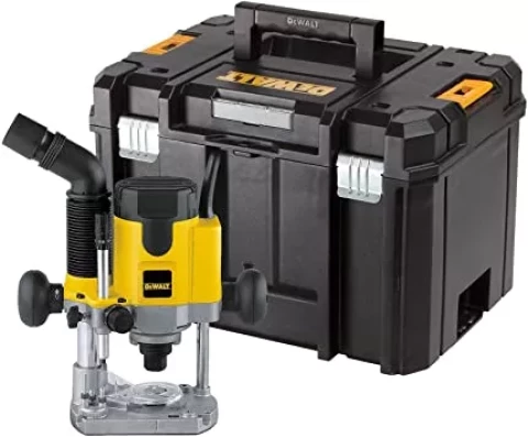 Virsfrēze DW622KT-QS 1400W 12mm 8000-24000 a/min, DEWALT