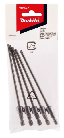 Uzgalis 130mm PH2 199155-7 priekš adapterim 199146-8, MAKITA