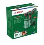 Akum. krāsu pulverizators UniversalSpray 18V-300 BOSCH 0603208100