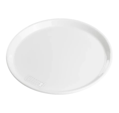 Weber Plate 20, 5 cm Set 2, White