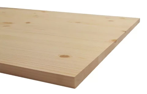 Līmēta masīvā koka plāksne  1200x600x18mm Priede Opus